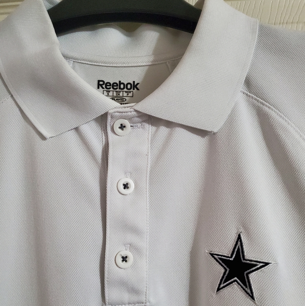 Mens Dallas Cowboys Polo Reebok